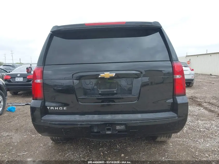 2018 CHEVROLET TAHOE LT