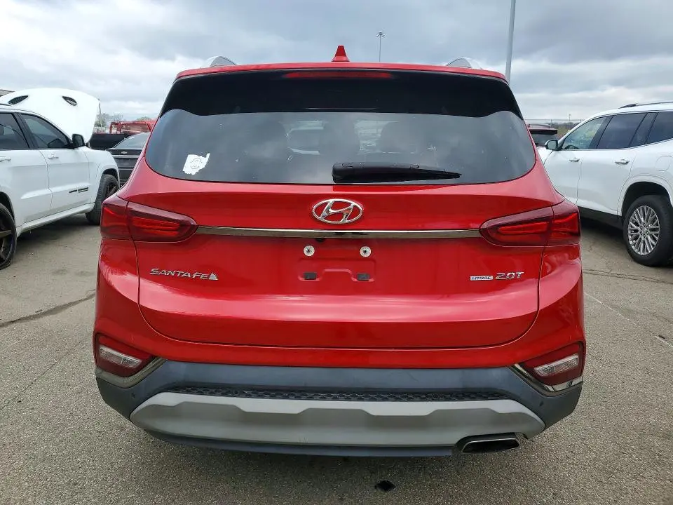 2020 HYUNDAI SANTA FE LIMITED 2.0T  