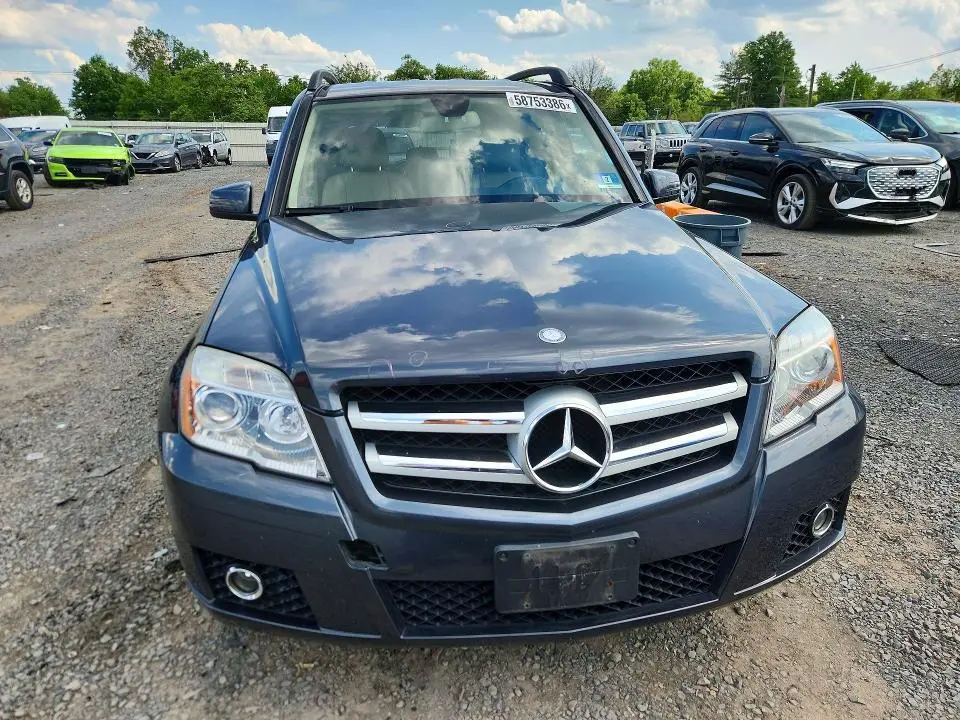 2010 MERCEDES-BENZ GLK 350 4MATIC  
