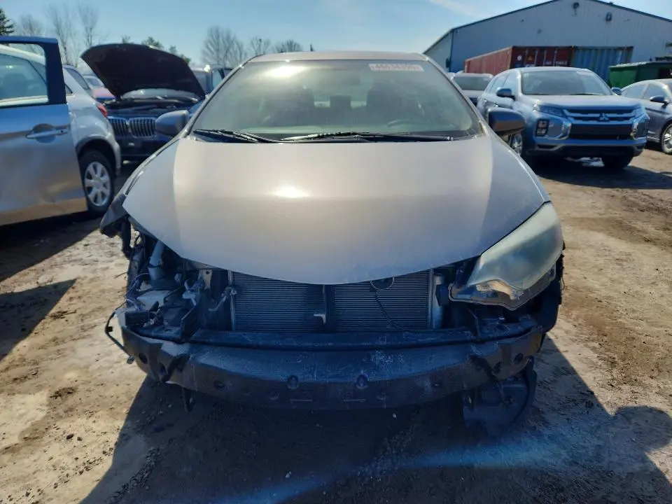 2015 TOYOTA COROLLA   