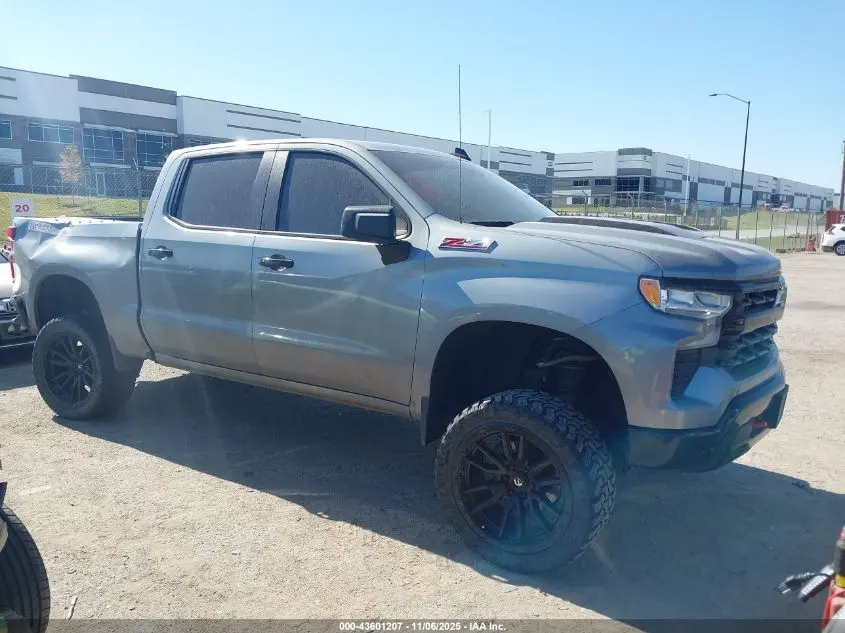 2024 CHEVROLET SILVERADO 1500 4WD  SHORT BED LT TRAIL BOSS