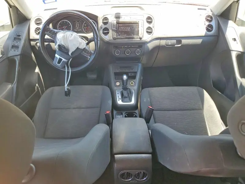 2017 VOLKSWAGEN TIGUAN S  