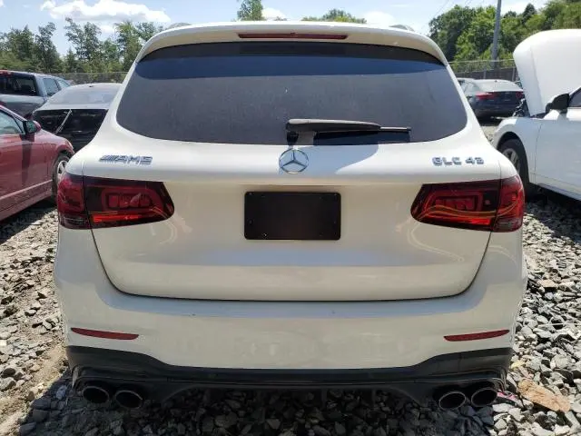 2021 MERCEDES-BENZ GLC 43 4MATIC AMG  