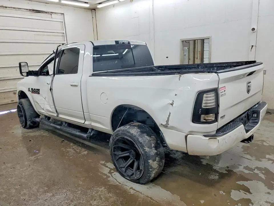 2017 RAM 2500 LARAMIE  