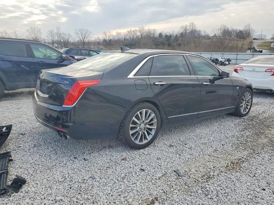 2016 CADILLAC CT6 LUXURY  