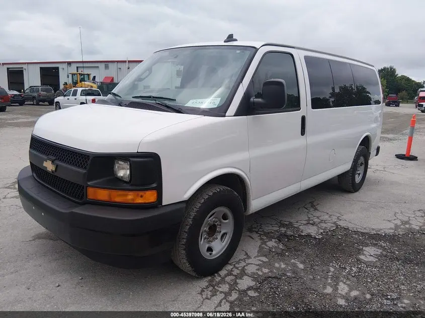 2017 CHEVROLET EXPRESS 2500 LS
