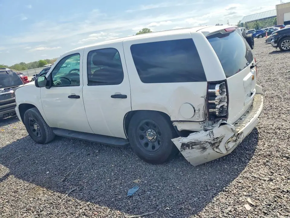 2014 CHEVROLET TAHOE POLICE  