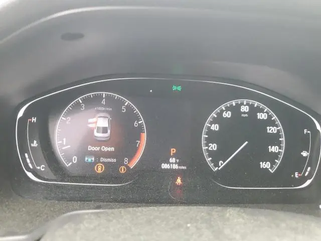 2020 HONDA ACCORD EXL  