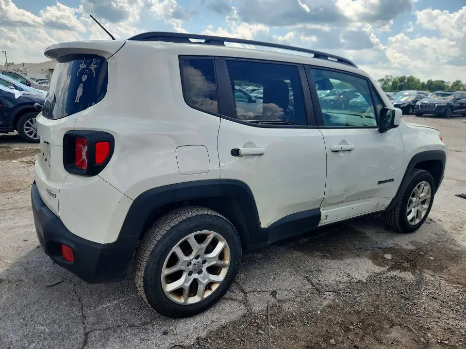 2017 JEEP RENEGADE LATITUDE  