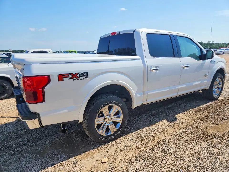 2019 FORD F150 SUPERCREW  