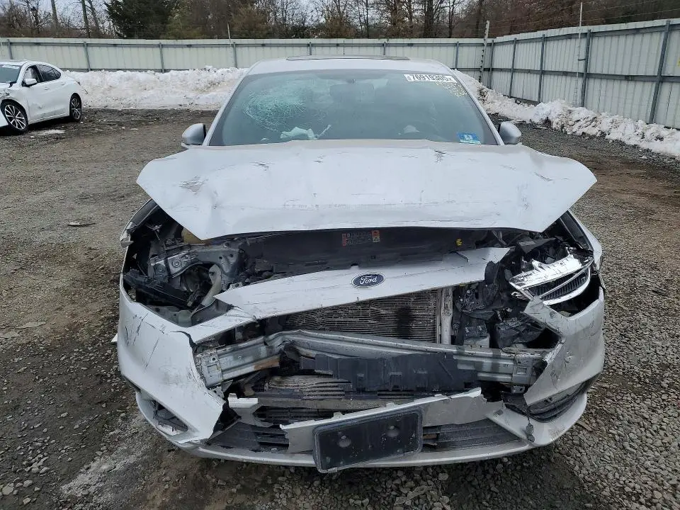 2018 FORD FUSION SPORT  