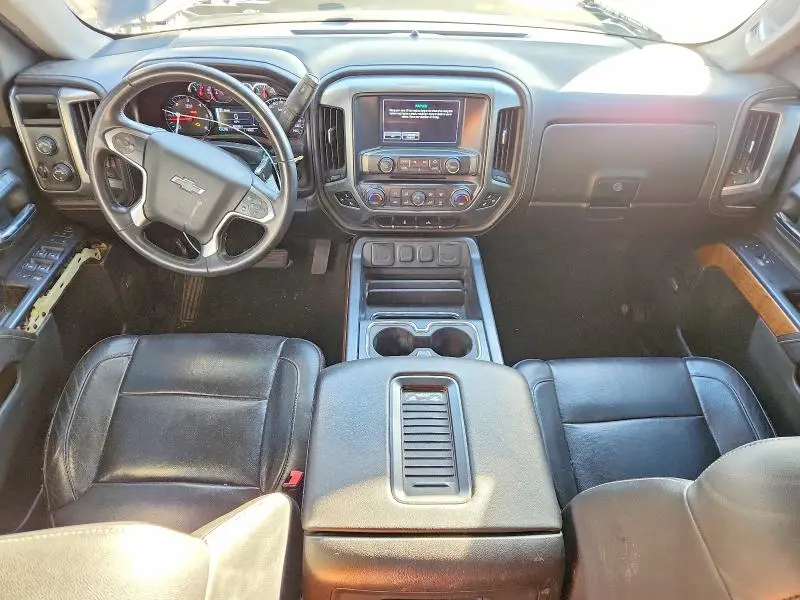 2017 CHEVROLET SILVERADO K1500 LTZ  