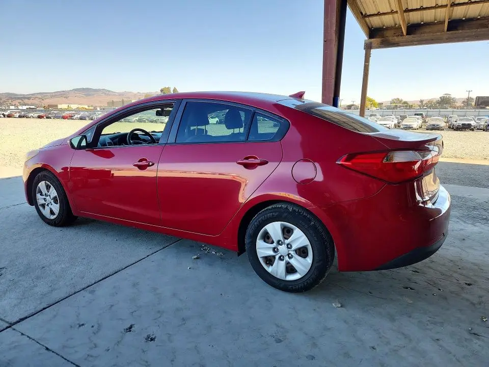 2015 KIA FORTE LX  