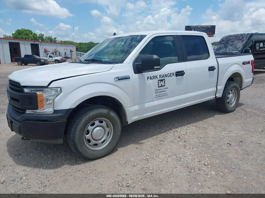 2020 FORD F-150 XL