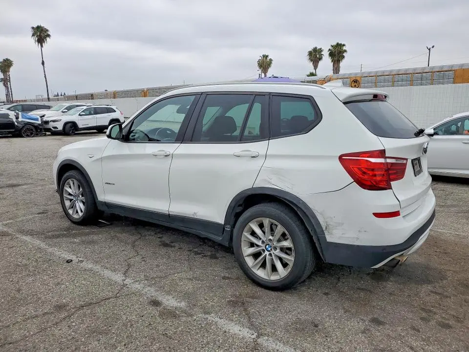 2017 BMW X3 XDRIVE28I  