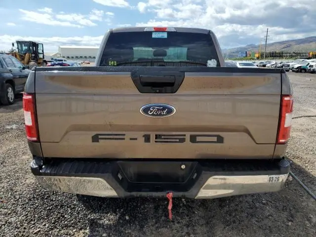 2018 FORD F150 SUPERCREW  