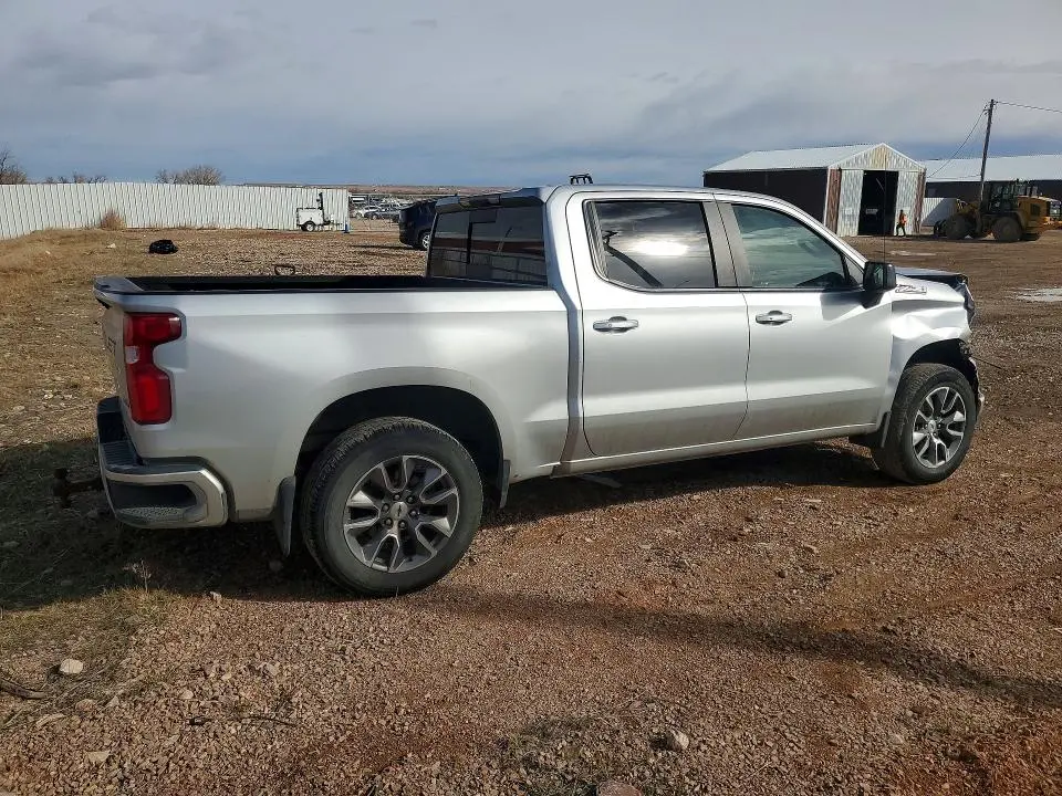 2019 CHEVROLET SILVERADO K1500 RST  