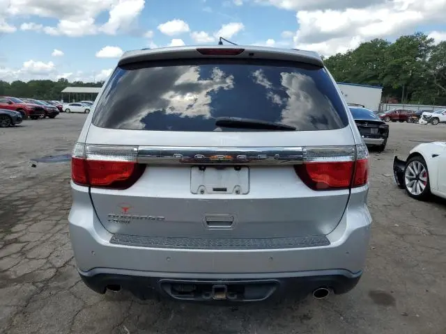 2012 DODGE DURANGO CREW  