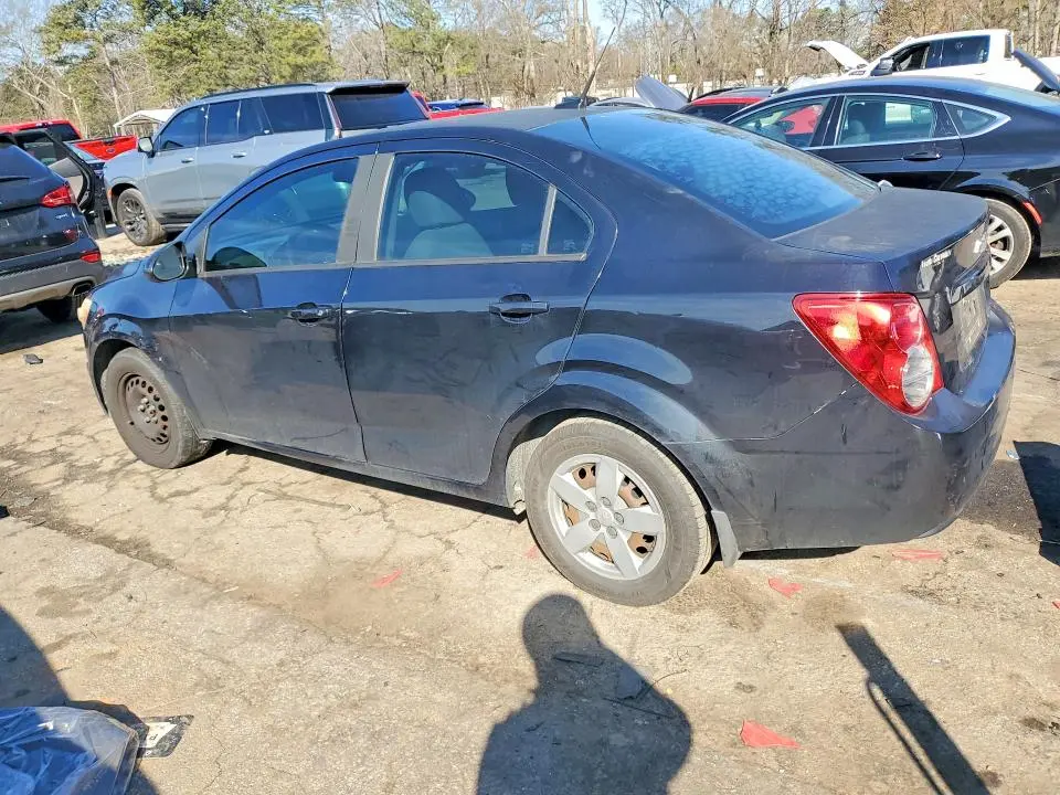 2014 CHEVROLET SONIC LS  