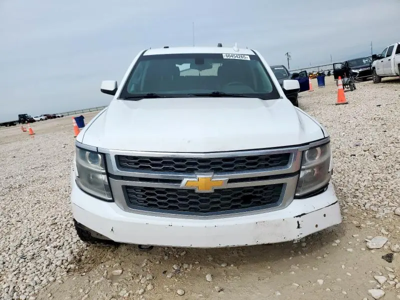2016 CHEVROLET TAHOE SPECIAL