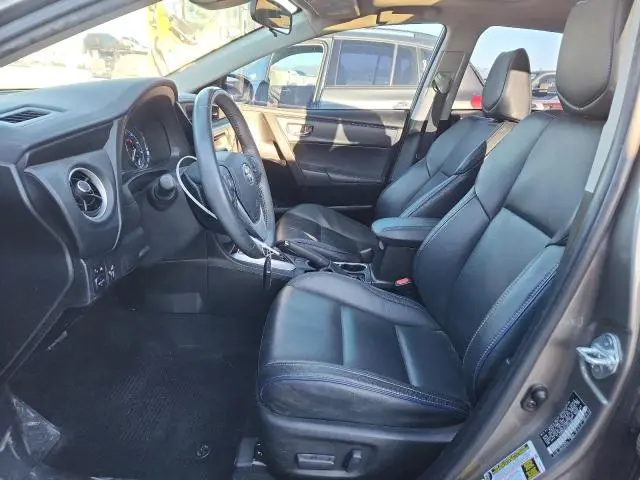 2017 TOYOTA COROLLA L  