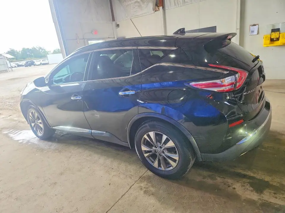 2018 NISSAN MURANO SV  