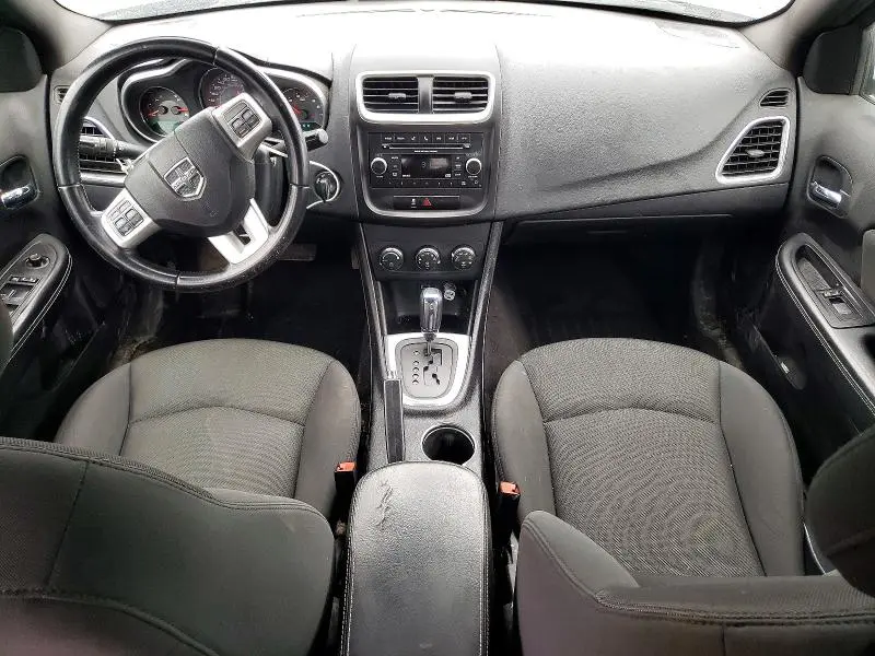 2012 DODGE AVENGER SXT  
