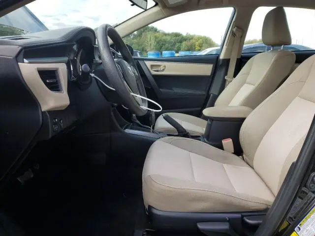 2016 TOYOTA COROLLA L  