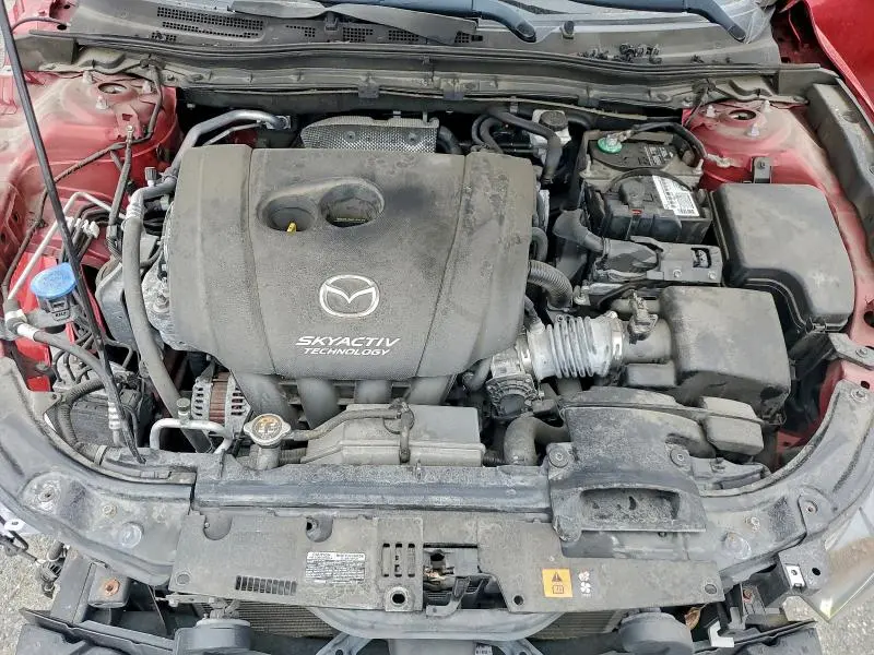 2018 MAZDA 3 GRAND TOURING  