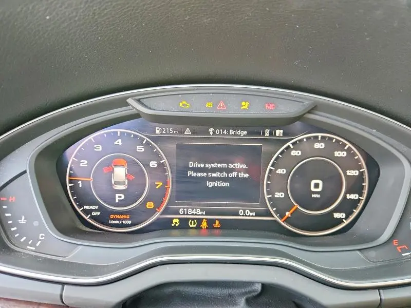 2019 AUDI Q5 PRESTIGE  