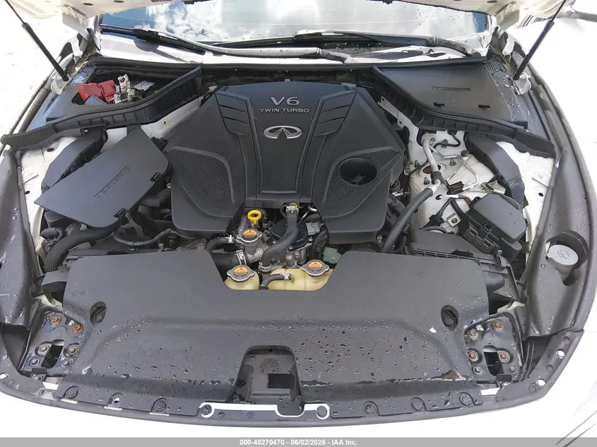 2020 INFINITI Q50 LUXE