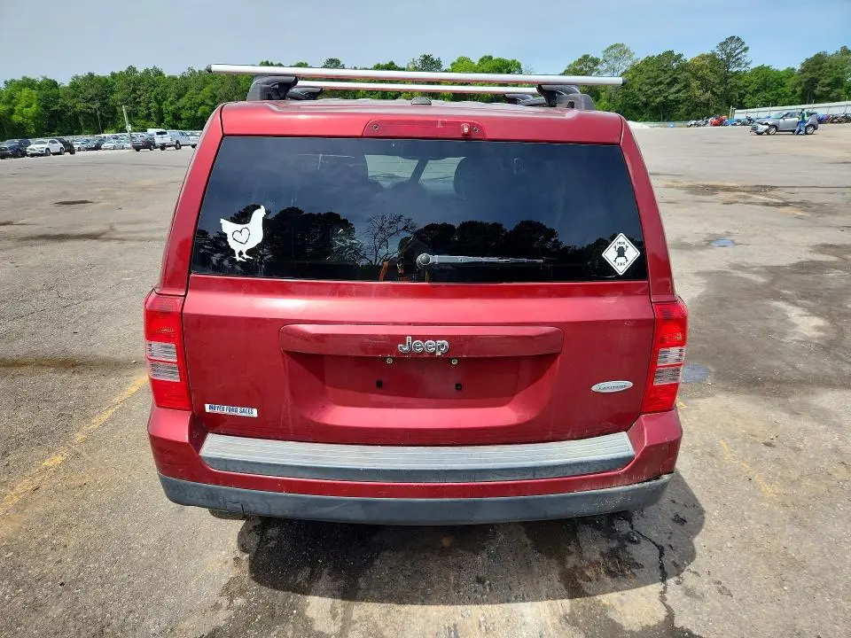 2017 JEEP PATRIOT LATITUDE  