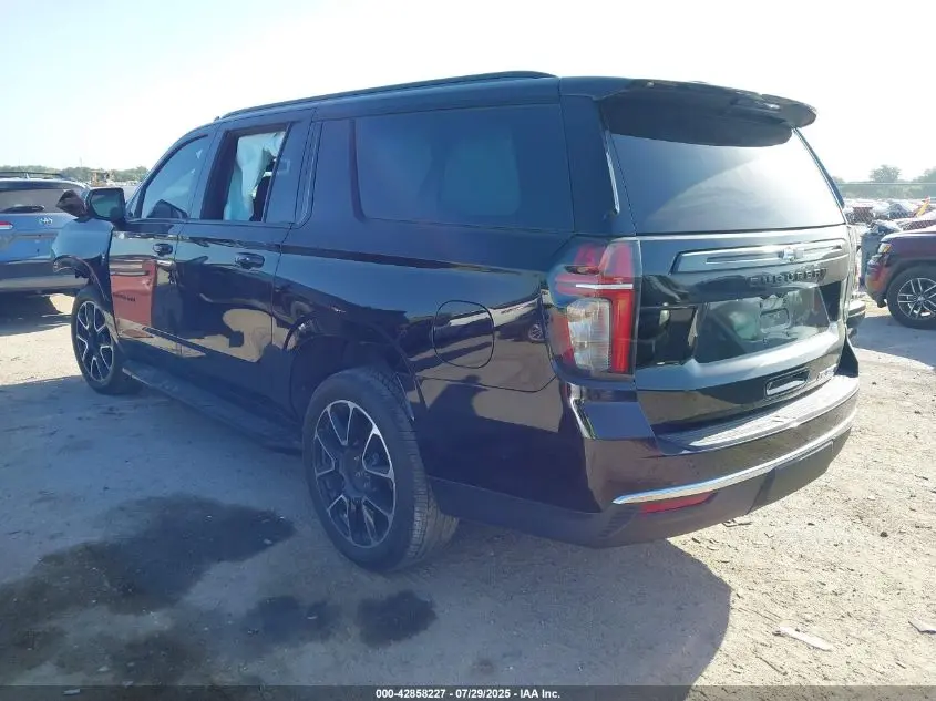 2022 CHEVROLET SUBURBAN 2WD RST