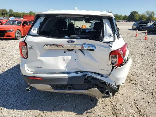 2022 FORD EXPLORER LIMITED  