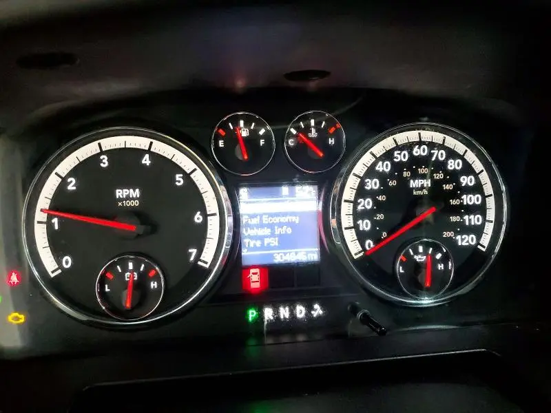 2010 DODGE RAM 1500   