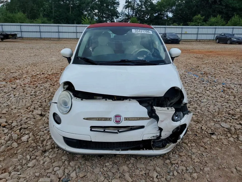 2015 FIAT 500 POP  