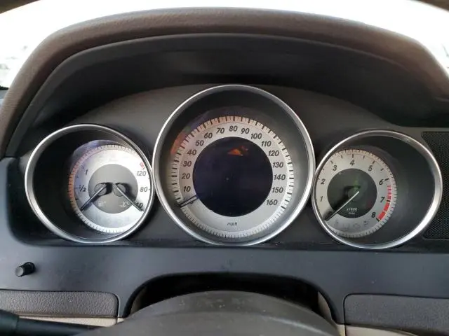 2012 MERCEDES-BENZ C 250  