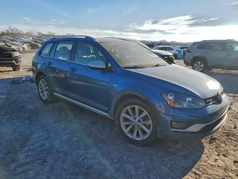 2017 VOLKSWAGEN GOLF ALLTRACK S  