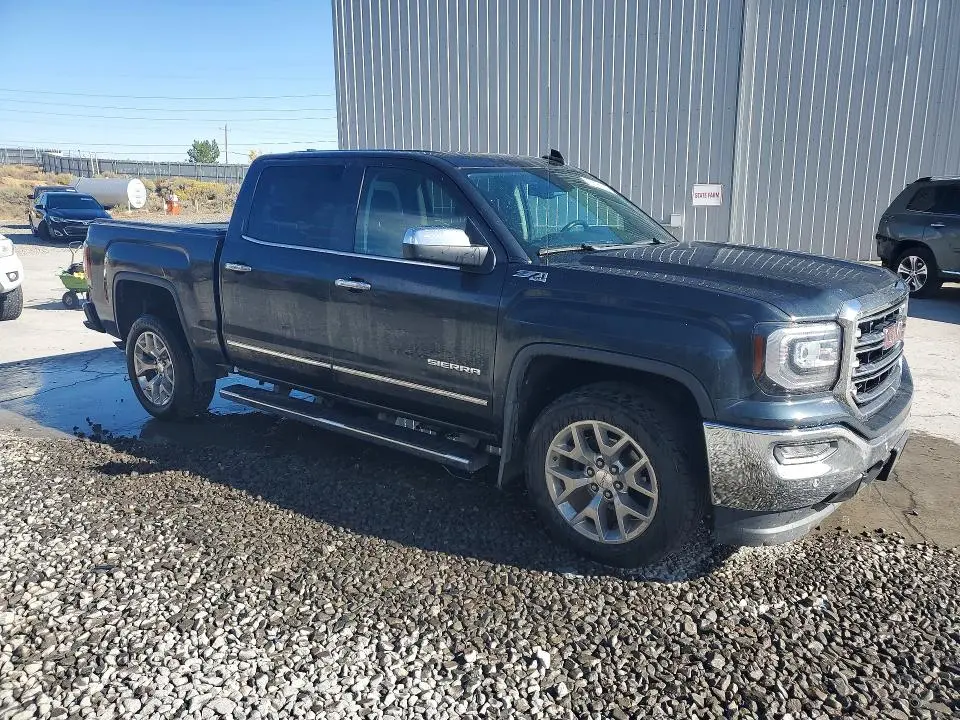 2018 GMC SIERRA K1500 SLT  