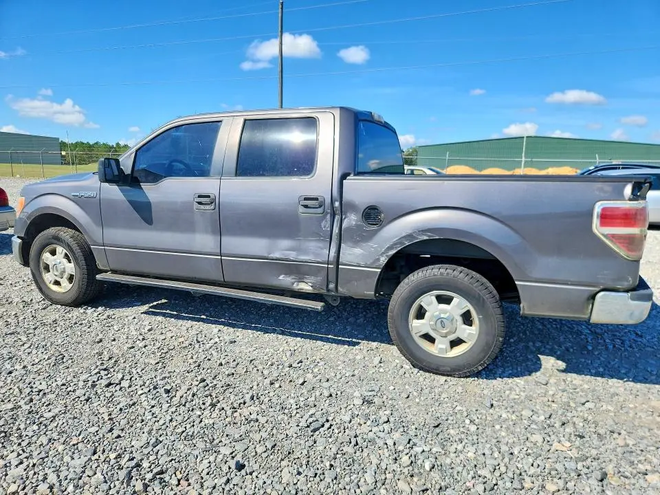 2014 FORD F150 SUPERCREW  
