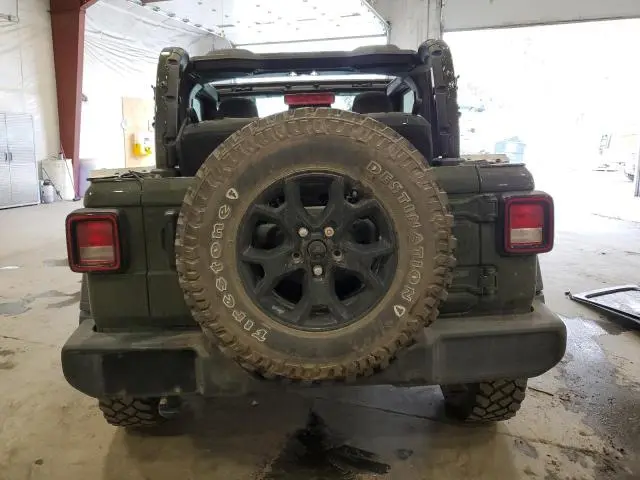 2021 JEEP WRANGLER SPORT  