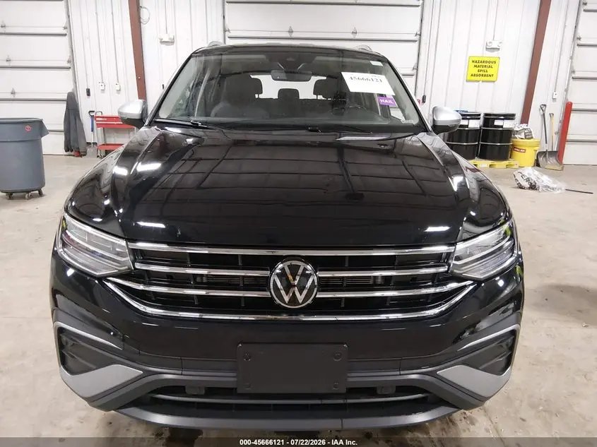 2024 VOLKSWAGEN TIGUAN 2.0T WOLFSBURG EDITION