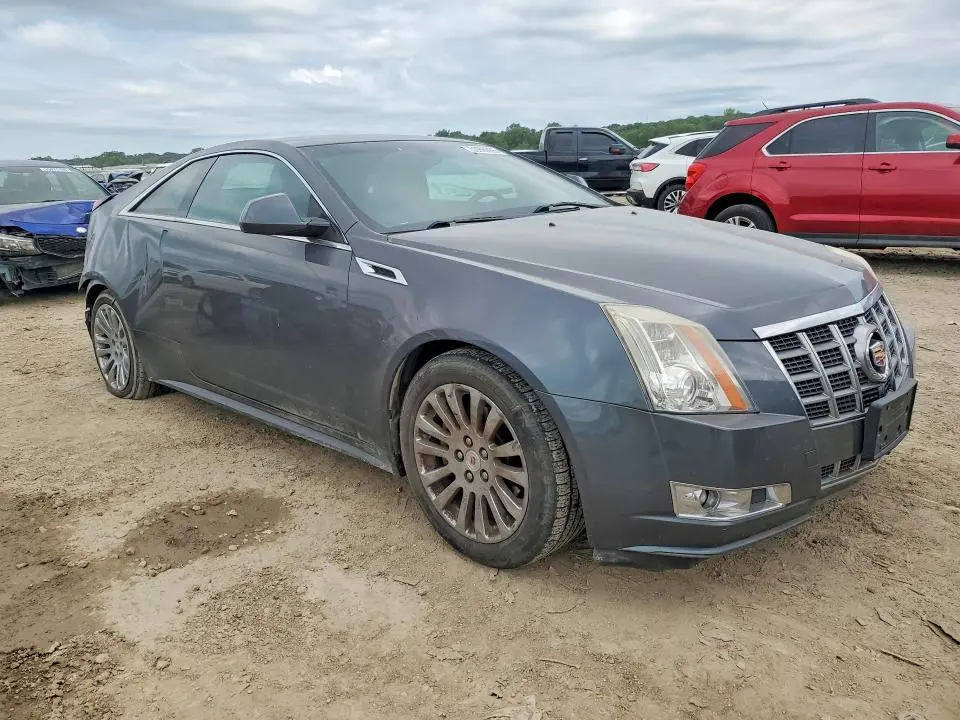 2012 CADILLAC CTS PREMIUM COLLECTION  