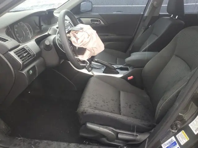 2015 HONDA ACCORD LX  