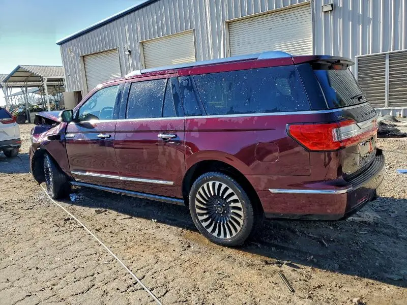 2018 LINCOLN NAVIGATOR L BLACK LABEL  