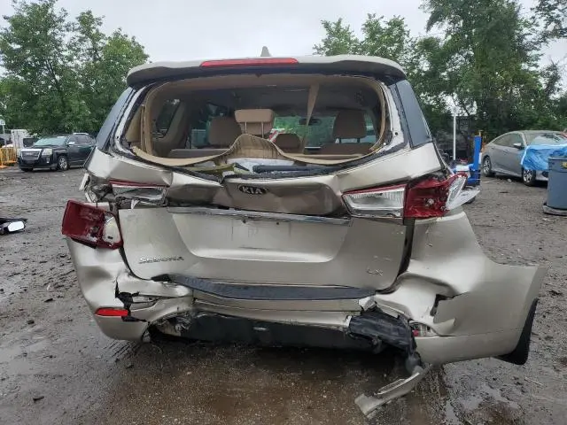 2016 KIA SEDONA LX  