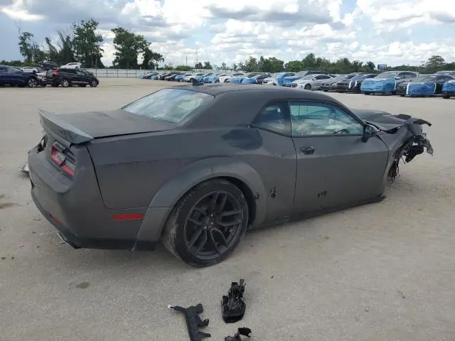 2018 DODGE CHALLENGER SRT HELLCAT  
