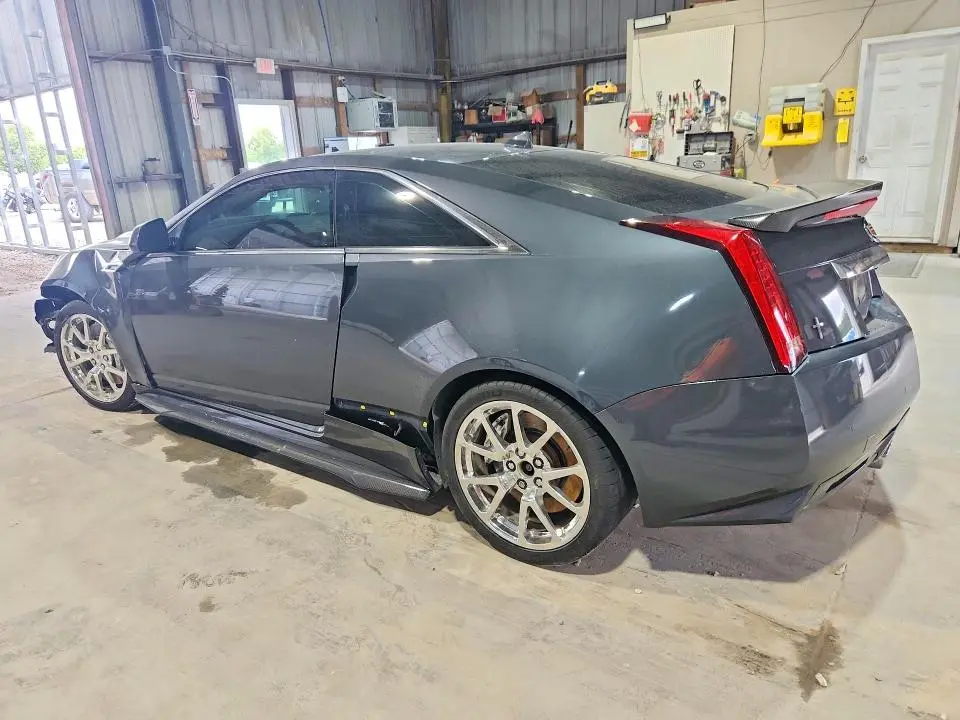 2012 CADILLAC CTS-V   