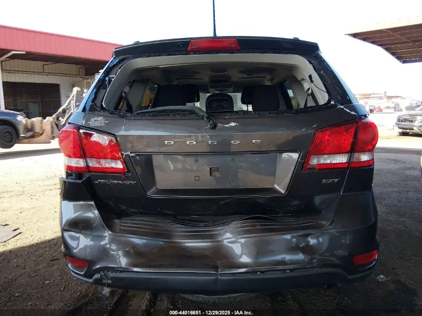 2018 DODGE JOURNEY SXT