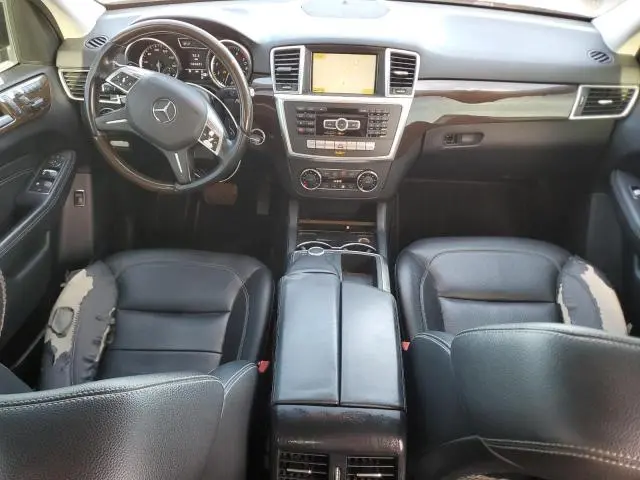 2012 MERCEDES-BENZ ML 350 4MATIC  